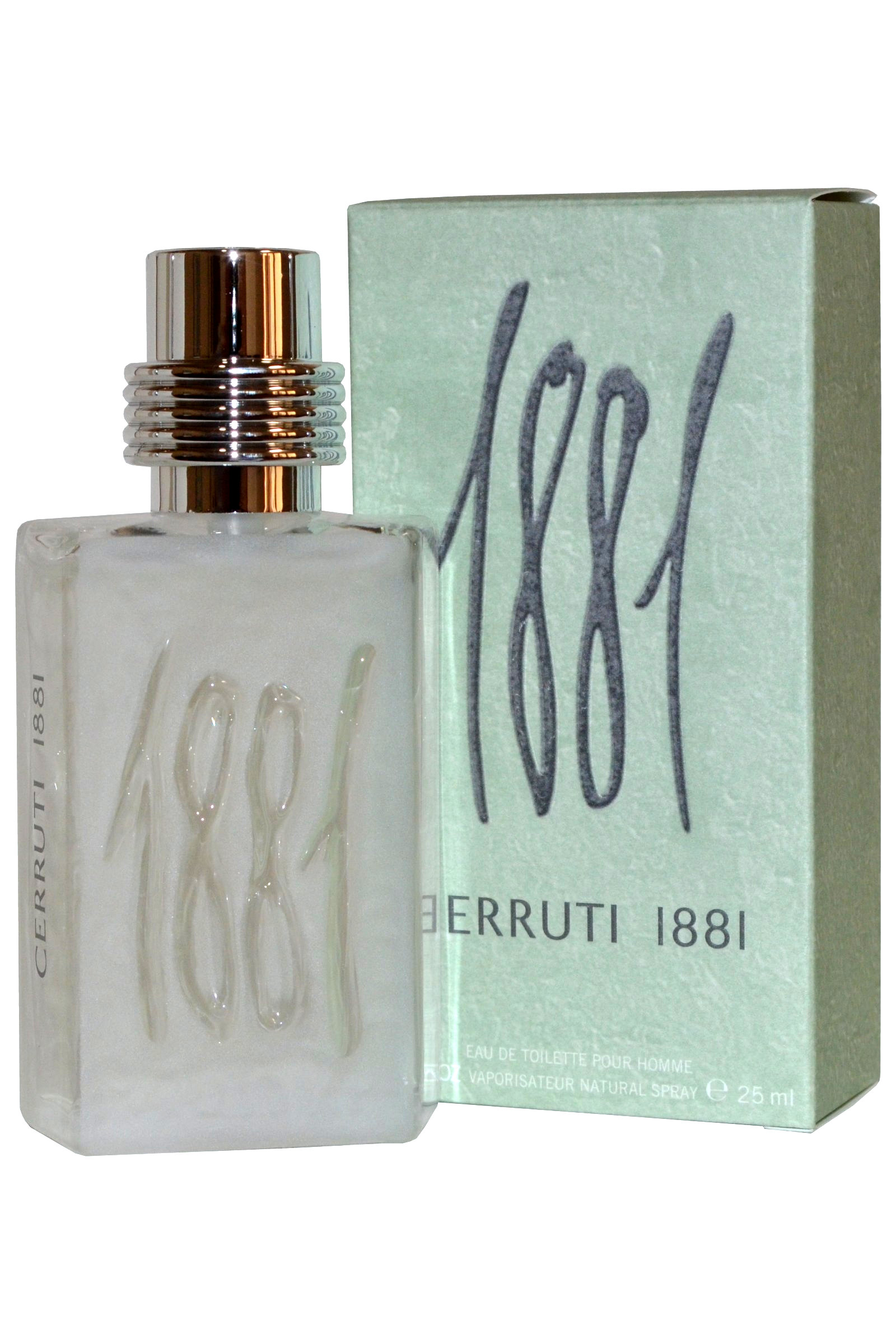 Cerruti 1881 Pour Homme EDT Eau de Toilette Spray 25ml Mens Fragrance ...
