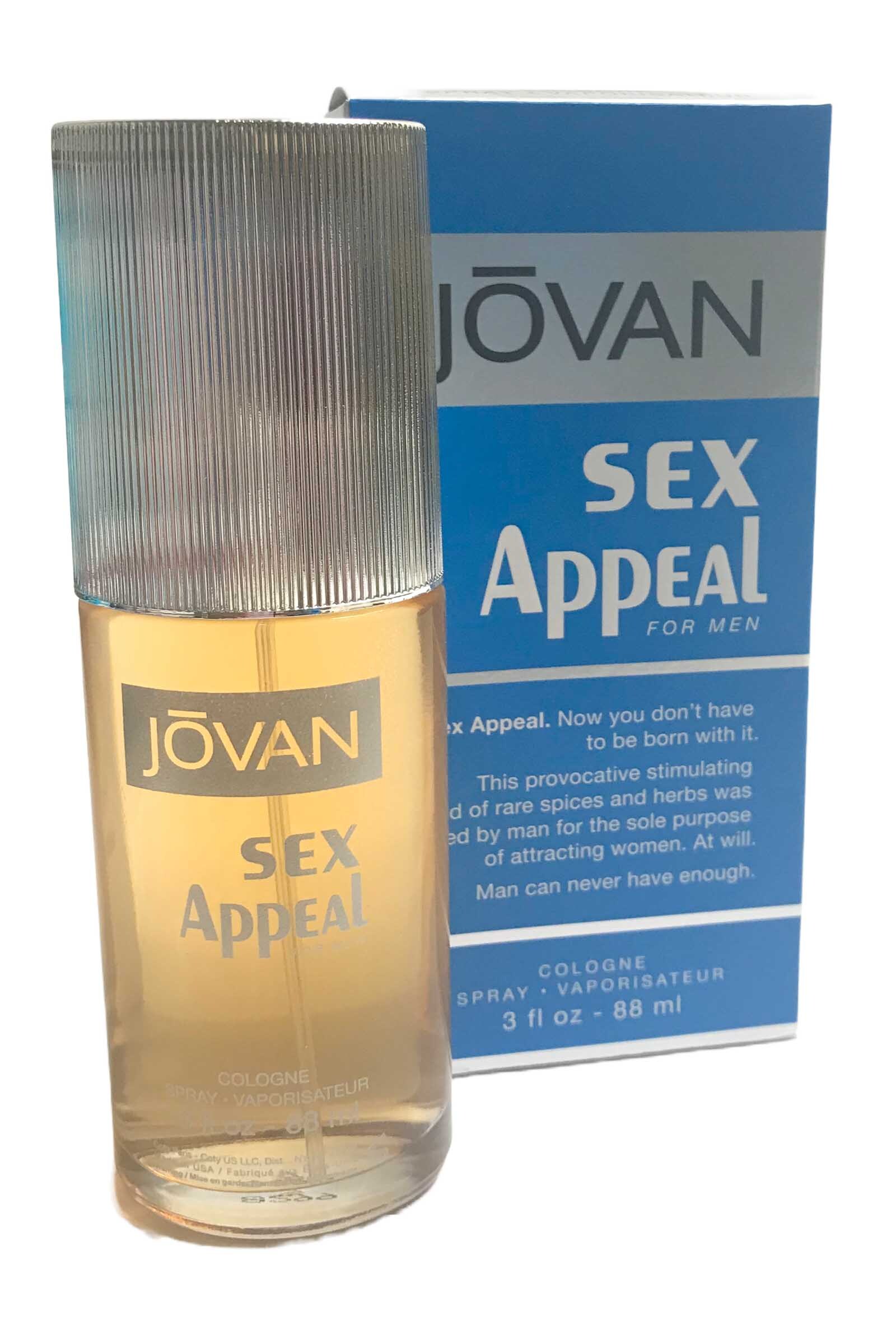 Jovan Sex Appeal for Men Cologne Spray 88ml Mens Fragrance | eBay