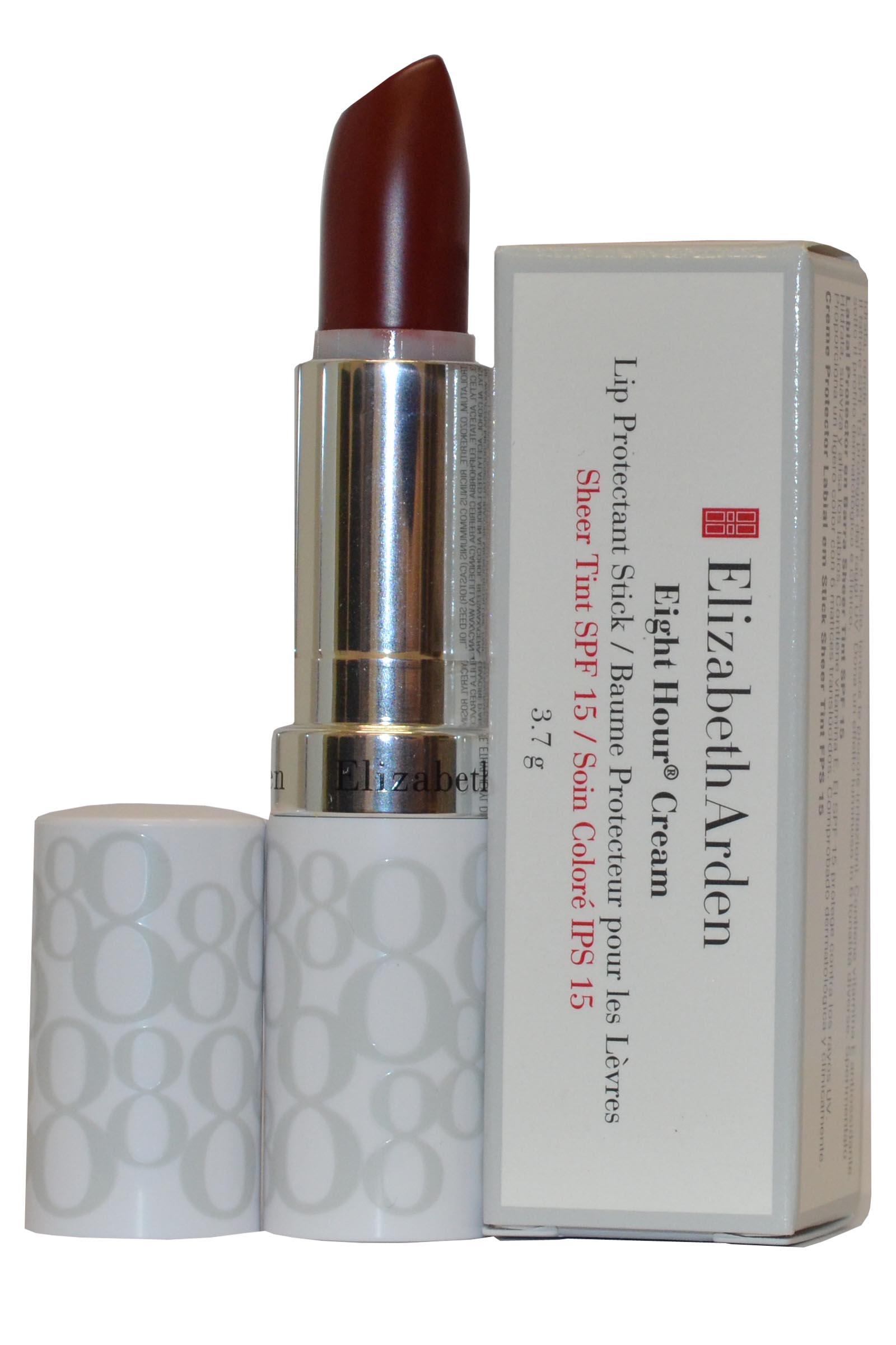 Elizabeth Arden Eight Hour Cream 8 hour Lip Protectant Stick 3.7g Plum SPF15 eBay