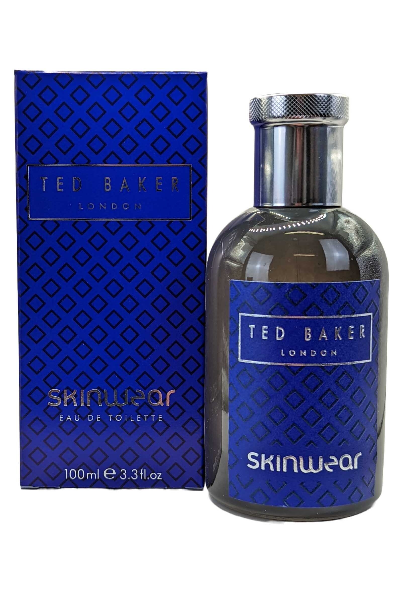 Ted Baker Skinwear Blue EDT Eau de Toilette Spray 100ml Mens Fragrance