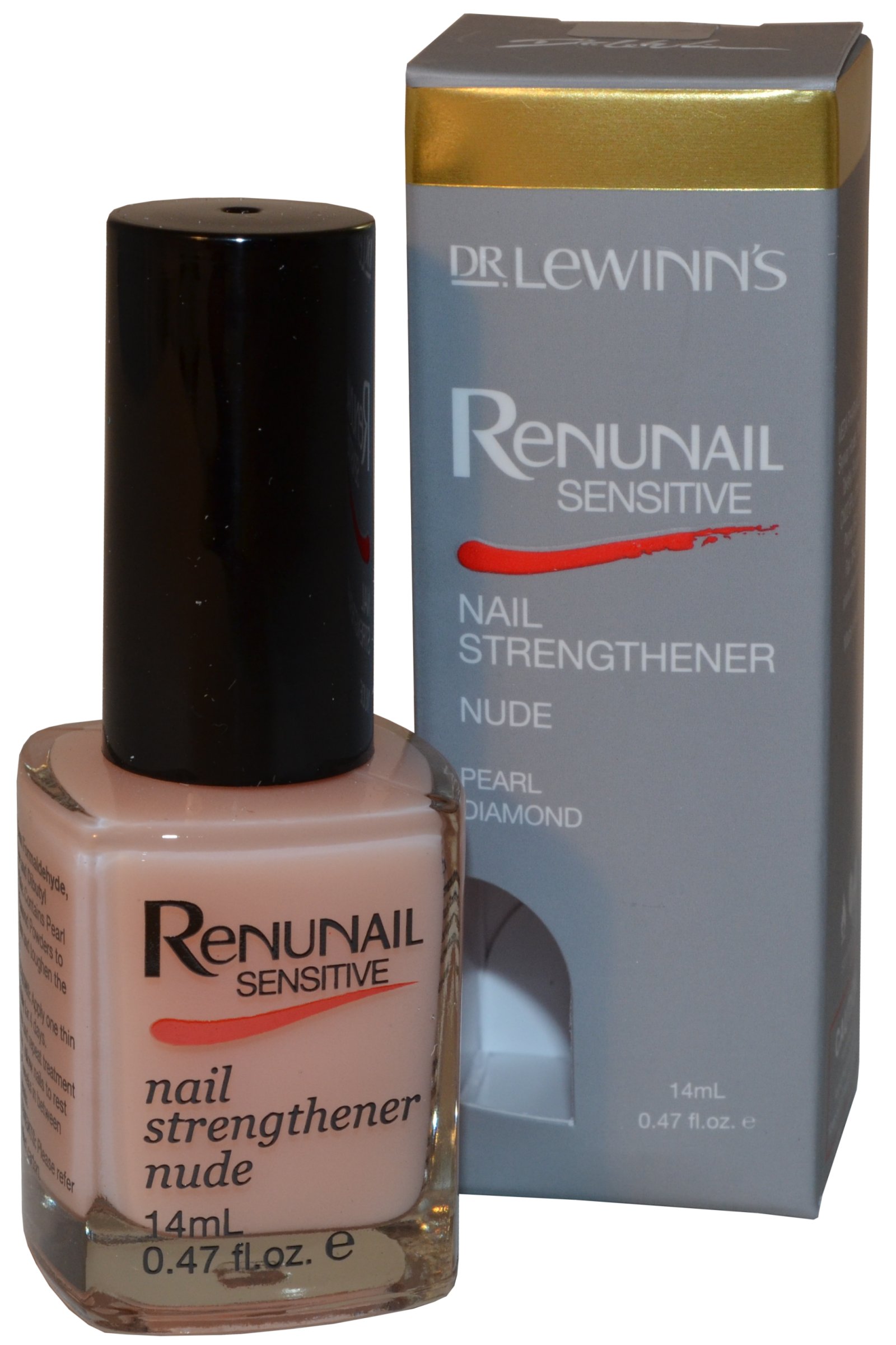 Dr Lewinns Renunail Nail Strengthener 14ml Nude 9319629103308 eBay