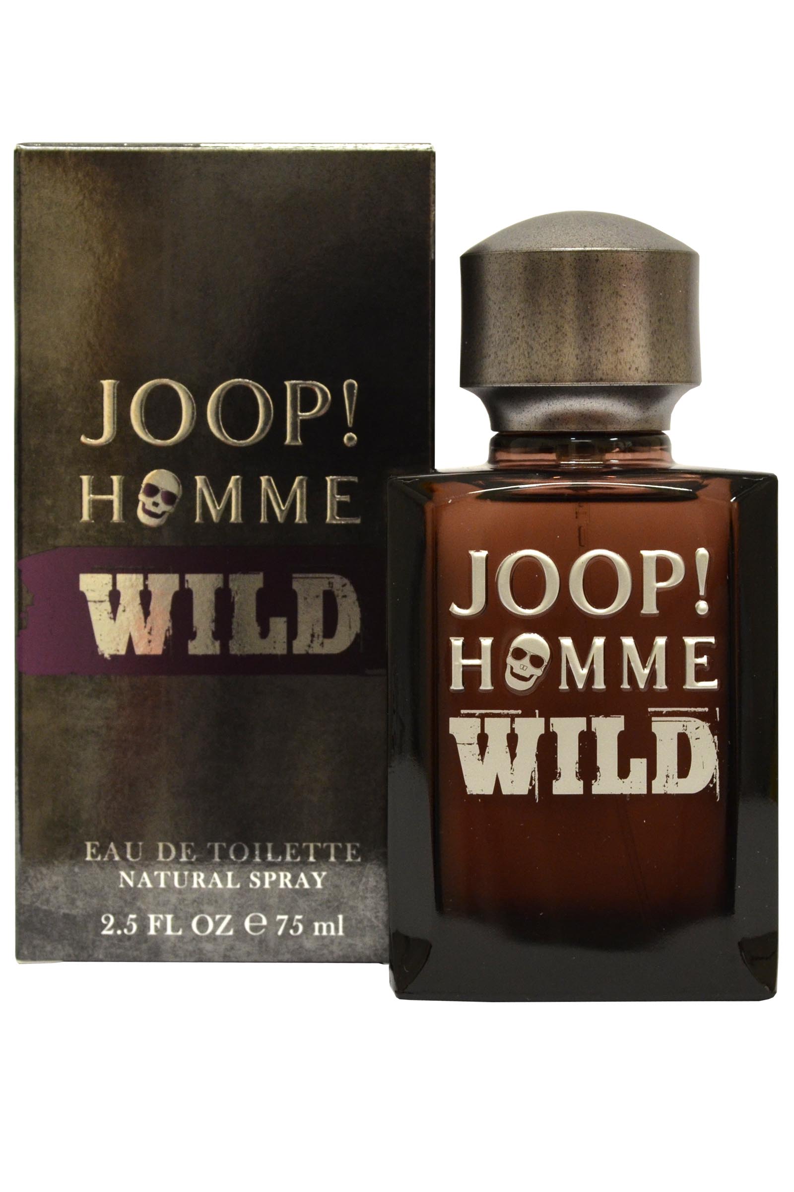 Joop Homme Wild EdT Eau de Toilette Spray 75ml Herren Duft eBay