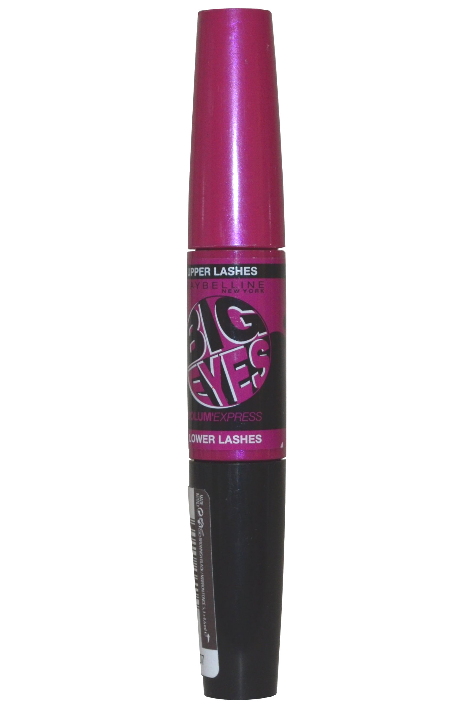 Maybelline Volum Express Big Eyes Mascara 4.6ml + 5.1ml Brown 30105416