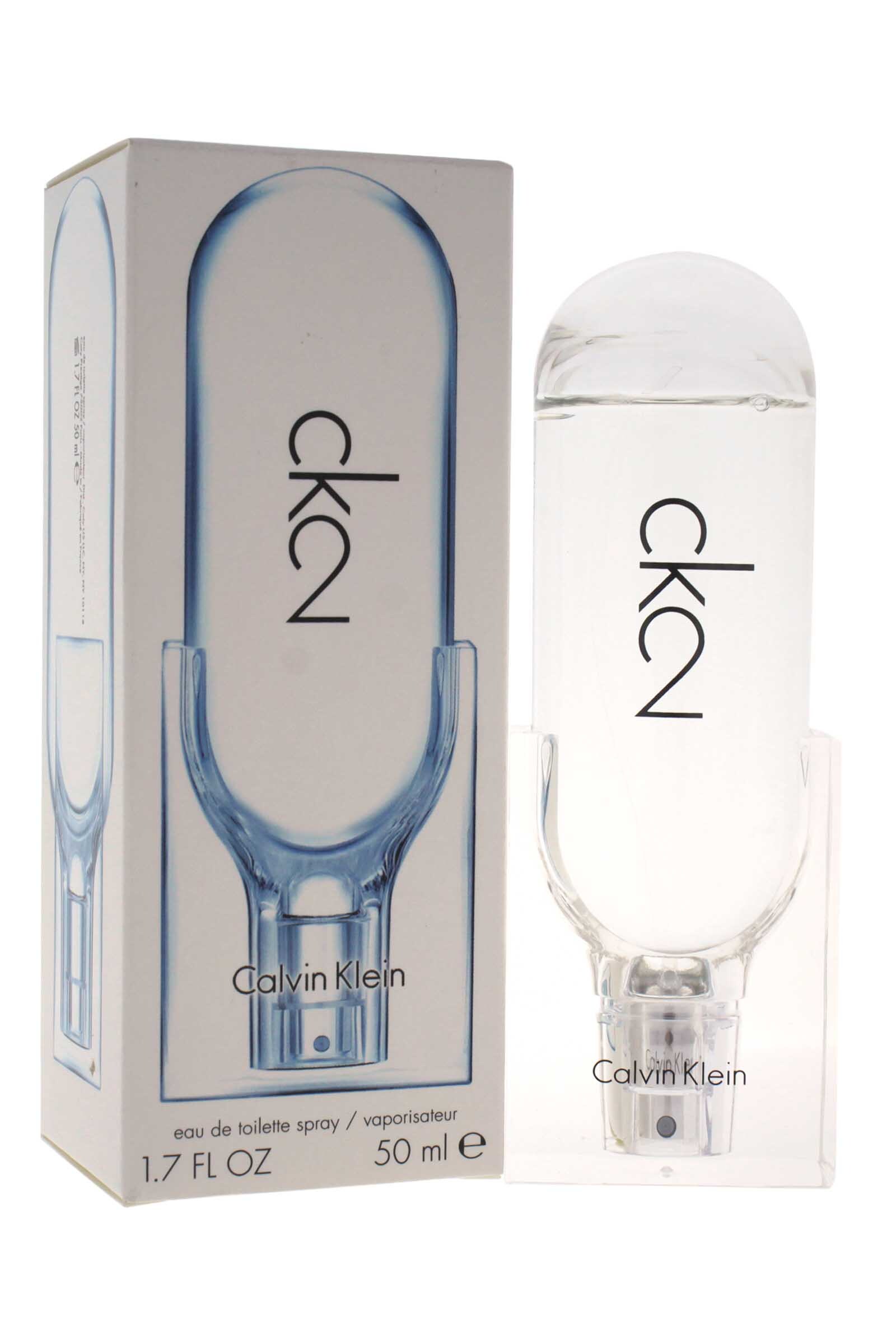 Calvin Klein CK2 Eau de Toilette Spray 50ml 3614220531830 | eBay
