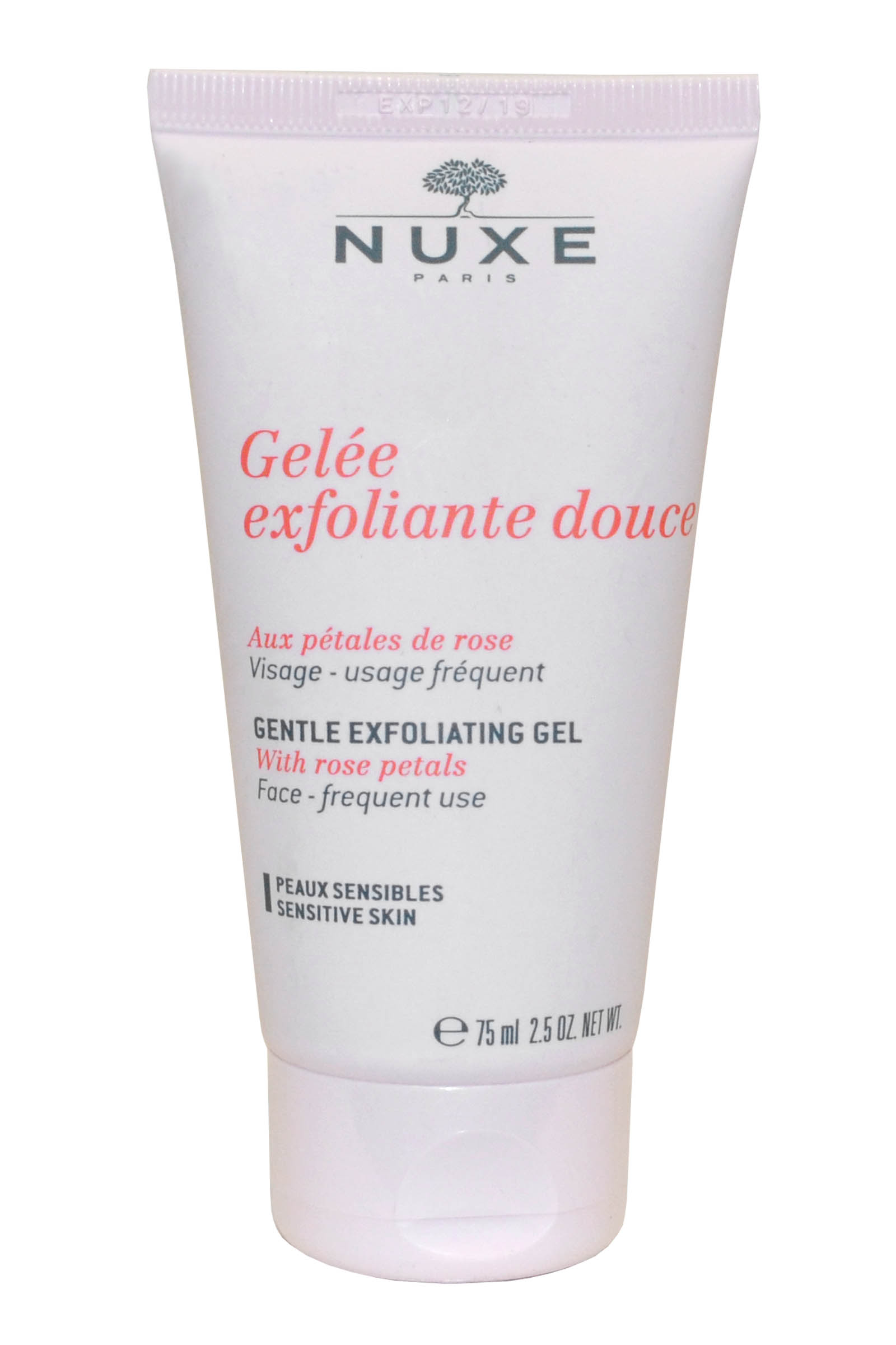 Nuxe Gentle Exfoliating Gel 75ml Sensitive Skin eBay