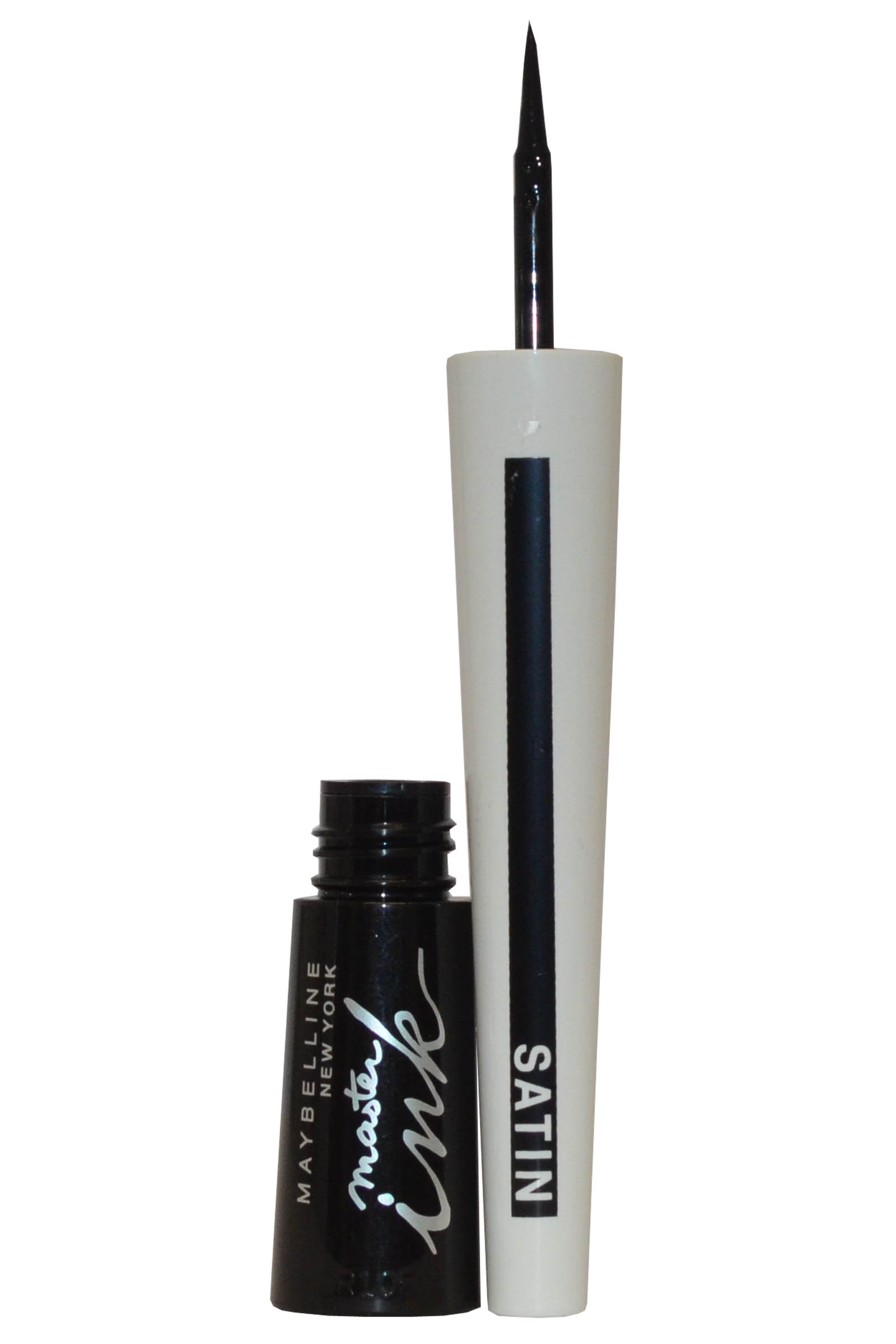 Maybelline Master Ink Eyeliner Satin Luminous Black 01 30118867 eBay