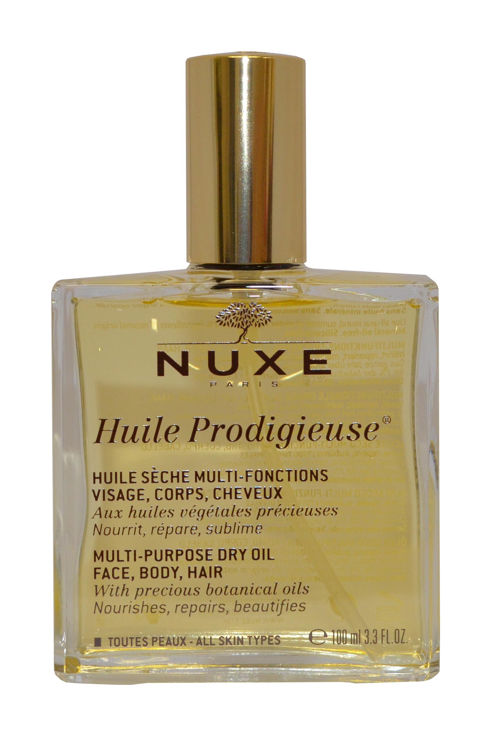 Nuxe Huile Prodigieuse MultiPurpose Dry Oil 100ml Face, Body, Hair