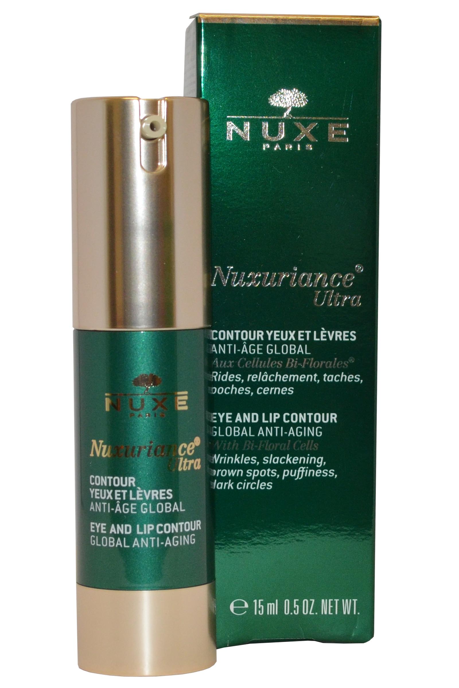 Nuxe Nuxuriance Ultra Eye and Lip Contour 15ml Global AntiAging eBay