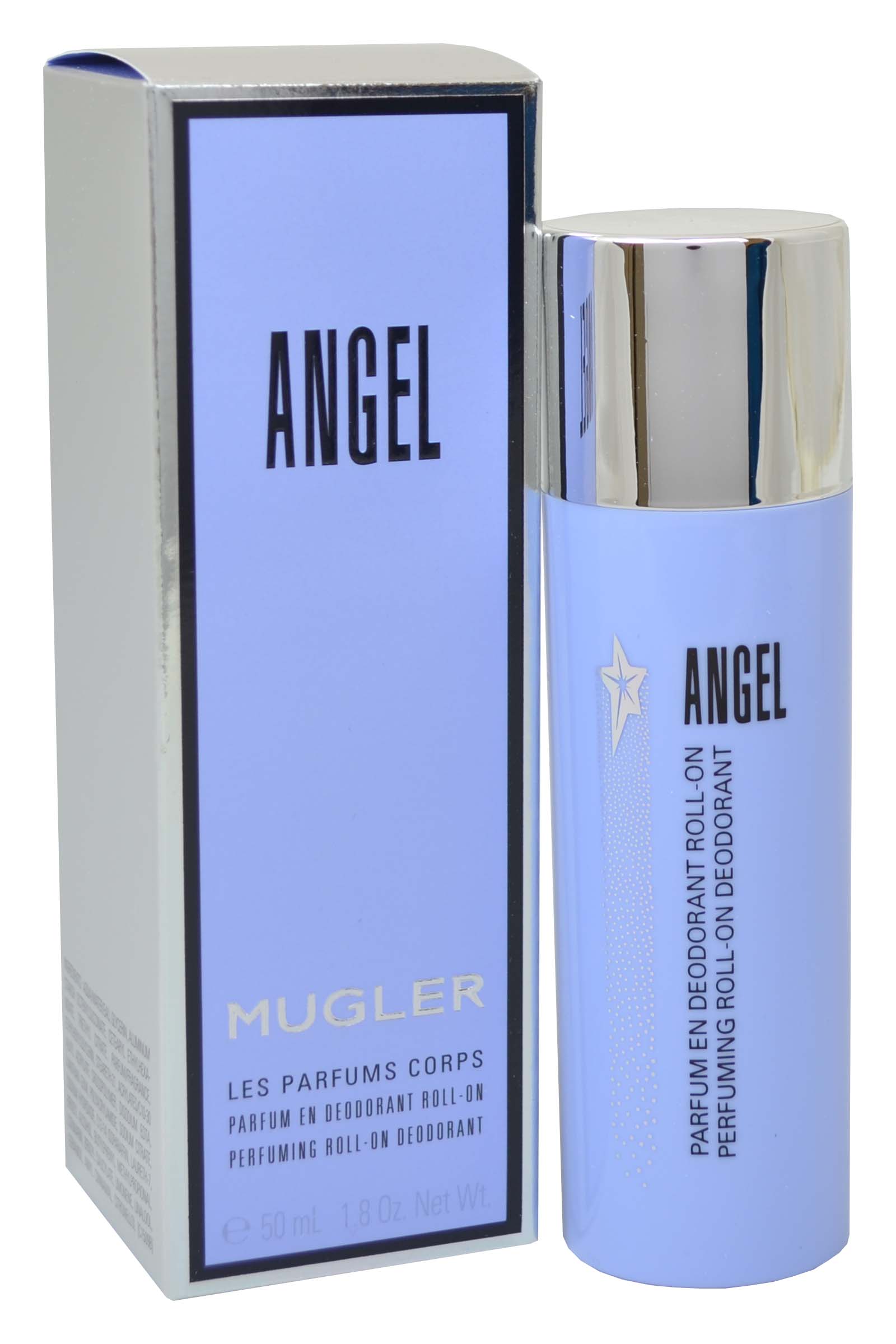 Thierry Mugler Angel Perfuming Roll on Deodorant 50ml Les Parfum Corps eBay