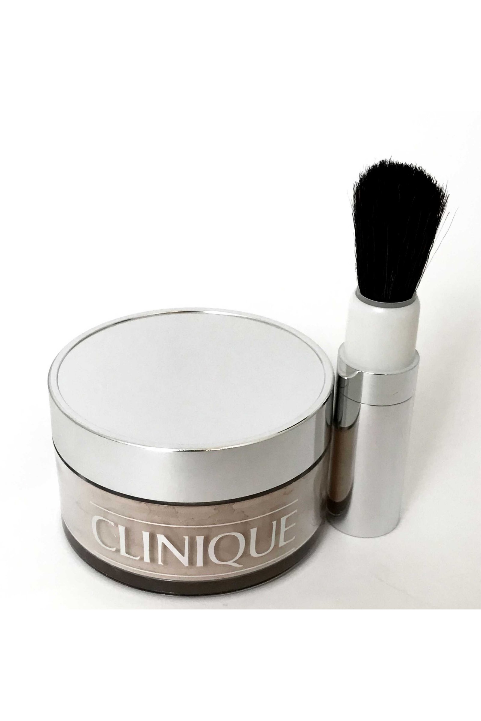 Clinique Blended Face Powder and Brush 08 35g Box Imperfect